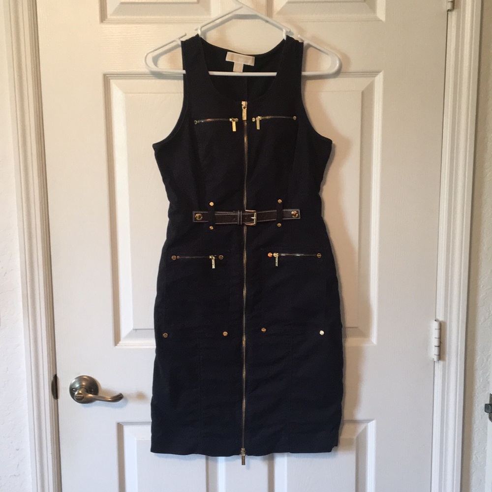 Navy blue Michael Kors dress
